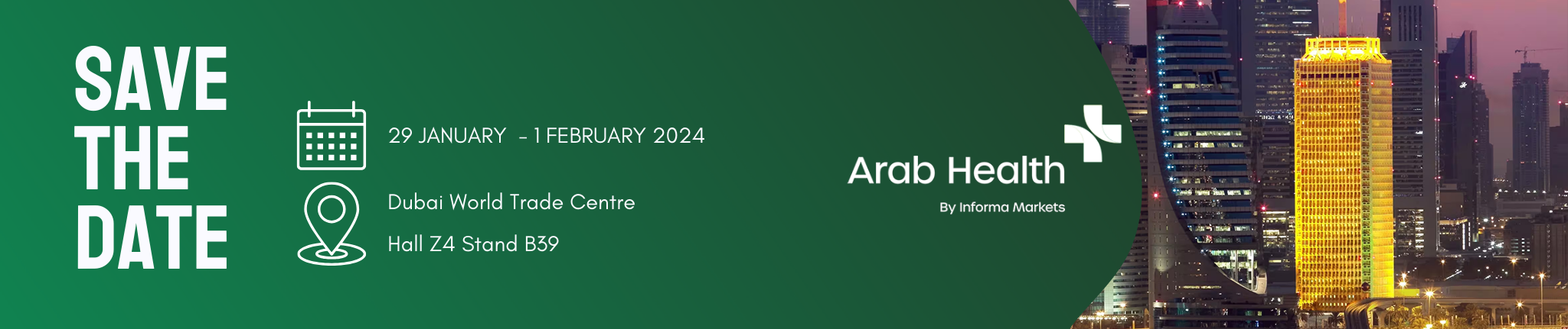 OctaMed is at Arab Health 2024